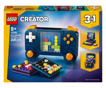 Klocki LEGO® LEGO CREATOR 31380 Konsola do gry retro